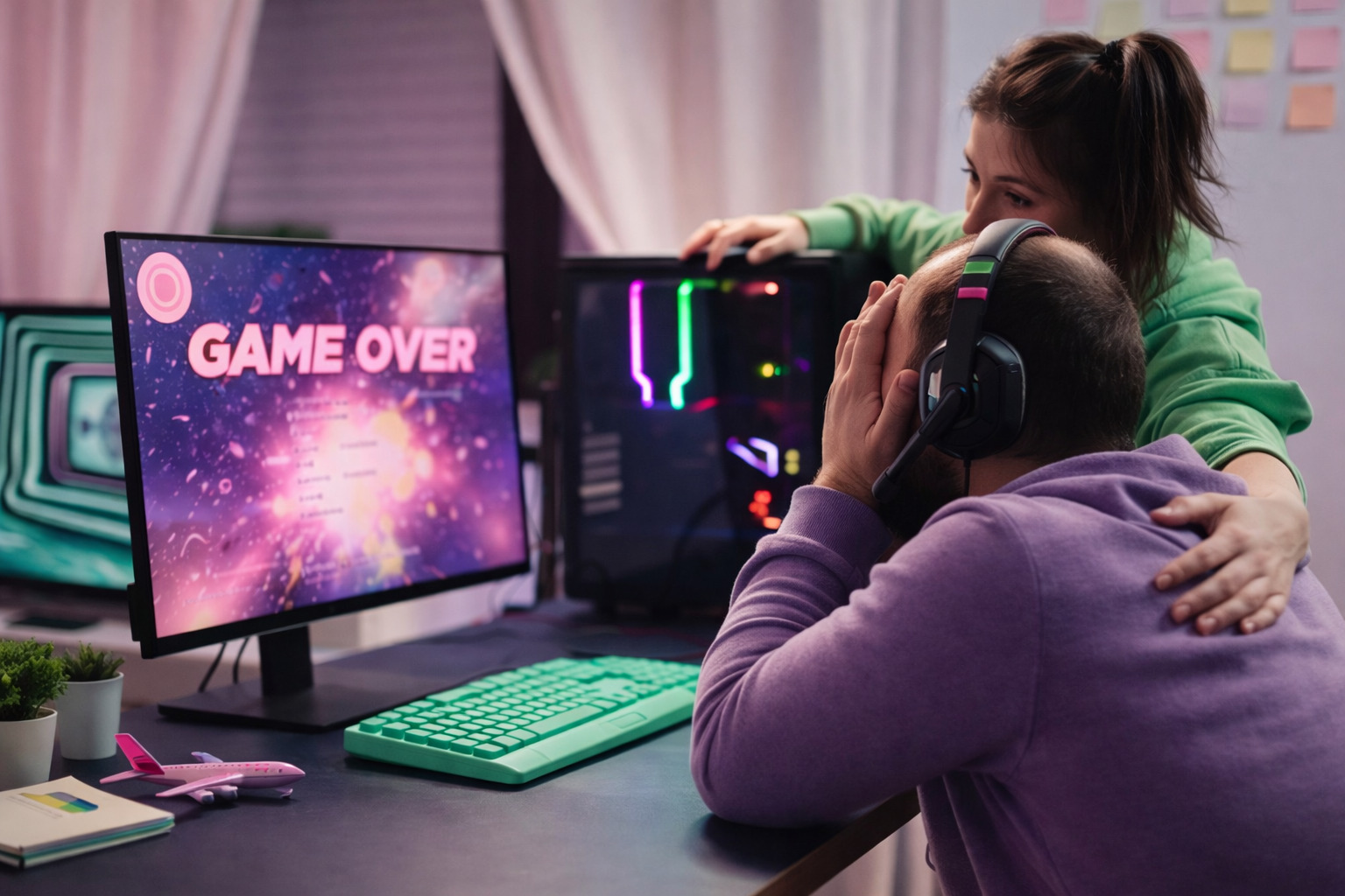 Coerência visual em todas as páginas